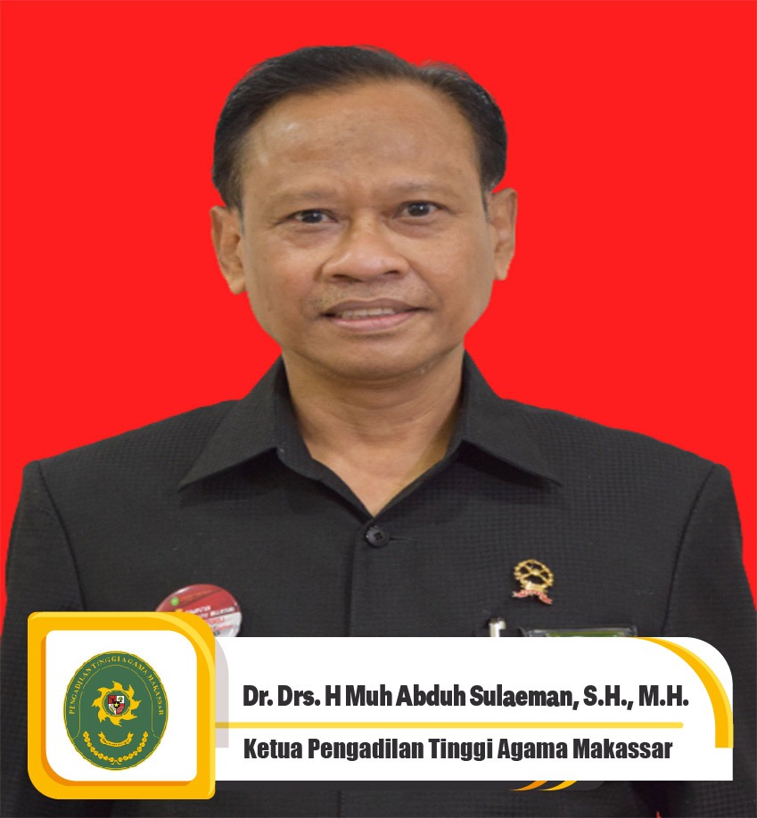 Ketua Pengadilan Tinggi Agama Makassar
